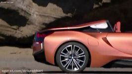 اخبار خودرو  فضای داخلی  BMW i8 رودستر