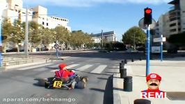 MARIO KART REMI GAILLARD