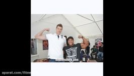 The Tallest Bodybuilder in the World Olivier Richters 