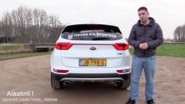 Test  Kia Sportage 2017 TRde ilk kez