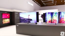 تلویزیون سیستم های صوتی سامسونگ در Samsung Forum 2018