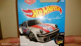 Porsche 934 Turbo RSR HotWheels Unboxing