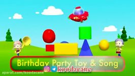 #کارتون تو تی تو تولد TuTiTu Toys  birthday