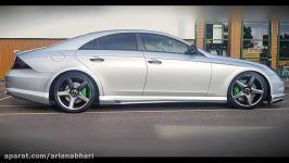 اخبار خودرو  تیونینگ  مرسدس بنز cls 55