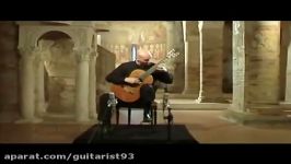 Sandro Torlontano classical guitar plays Pavana by Francisco Tarrega