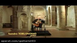 Sandro Torlontano classical guitar plays Alborada by Francisco Tarrega