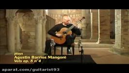 Sandro Torlontano classical guitar plays Vals op.8 n.4 by Agustin Barrios Man