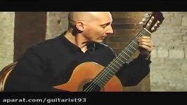 Sandro Torlontano classical guitar plays Tango by Roland Dyens