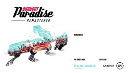 اولین تریلر بازی BURNOUT PARADISE REMASTERED