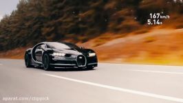 0 تا 400 Bugatti Chiron در 32 ثانیه