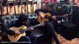 Playing improvice with jose ramirez guitar mhammad afshani