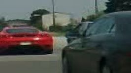 فراری F430 در جاده چالوس