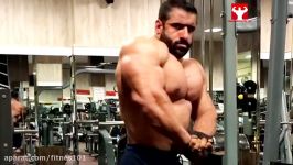 Persian Wolf Hadi Choopan Ready for Arnold Classic