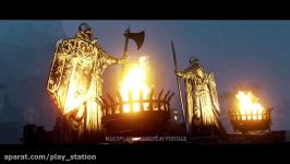 For Honor  Hero Series #12 The Lawbringer Knight Gameplay Trailer  PS4