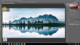 آموزش برش تصاویر ابزار Crop tool