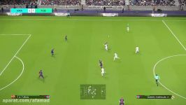 PES 2018  El Clasico  Real Madrid Vs FC Barcelona  PS4 HD Gameplay