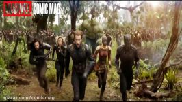 تماشا کنید  اولین تریلر Avengers Infinity War