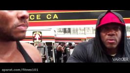 DONT LET YOURSELF DOWN  SHAWN RHODEN Bodybuilding motivation