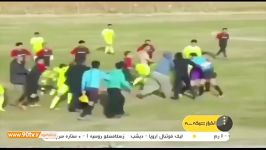 گفتگو حسن زاده درباره ضرب شتم داور در لیگ کرمانشاه