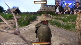 گیم پلی بازی Kingdom Come Deliverance