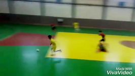 مجتبی ممتاز فوتسال ایران futsal #درازه بان فوتسال گلر