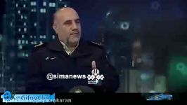 واکنش فرماندهی انتظامی به کلیپ خط نشان کشیدن اخلالگر