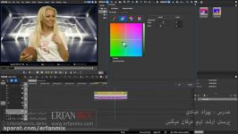 عرفان میکس آموزش حرفه ای بخش keyers Edius 8