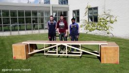 1st Year Civil Engineering Bridge Build Project