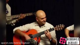 GUITAR FLAMENCO Behrouz Aghaei