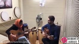 GUITAR FLAMENCO Behrouz Aghaei