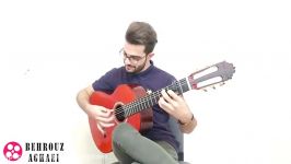 GUITAR FLAMENCO Behrouz Aghaei