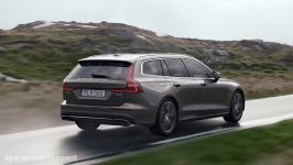 New Volvo V60 2019  Drive Design and Interior