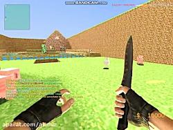 مپ نایف ماین کرفت Minecraft در کانتر سورس