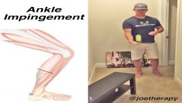 Ankle Mobility Anterior Impingement