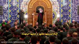 نور الحجاب  الرادود باسم الكربلائی