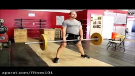 اموزش Sumo Deadlift