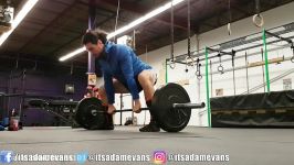 Sumo Deadlifts سومو ددلیفت را امتحان کنید