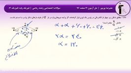 حل آزمون 4 اسفند 96 قلمچی  سؤال 161 تا 170 رشته ریاضی