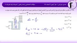 حل آزمون 4 اسفند 96 قلمچی  سؤال 191 تا 200 رشته ریاضی