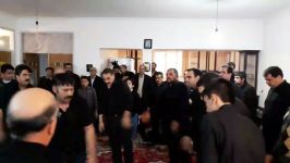 سینه زنی مداحی کربلایی هادی حسین زاده در سالروز شهادت حضرت فاطمه