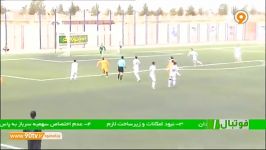 خلاصه حواشی مس رفسنجان 0 0 ملوان