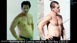 Josh Brolin Body Transformations