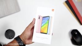 جعبه گشایی موبایل Xiaomi Redmi Note 5 Pro رنگ مشکی