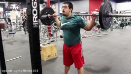 روتین چربی سوز کراسفیت Crossfit Routine