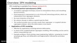 AbaqusCAE SPH Modeling Tutorial Example Bird Strike–Step by Step Method