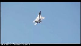 نمایشگاه هوایی مسکو  پرواز جنگنده میگ 35  MiG 35