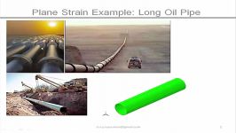 Abaqus CAEStandardUse of plane strain element to model long oil pipe subjected to thermal load