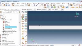 Abaqus Example Beam with a notch