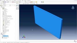 ABAQUS Tutorial  Part 2 Modelling a masonry wall under a blast explosion