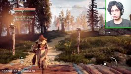 وقتی همه تَرکت میکنن  Horizon zero dawn قسمت 3